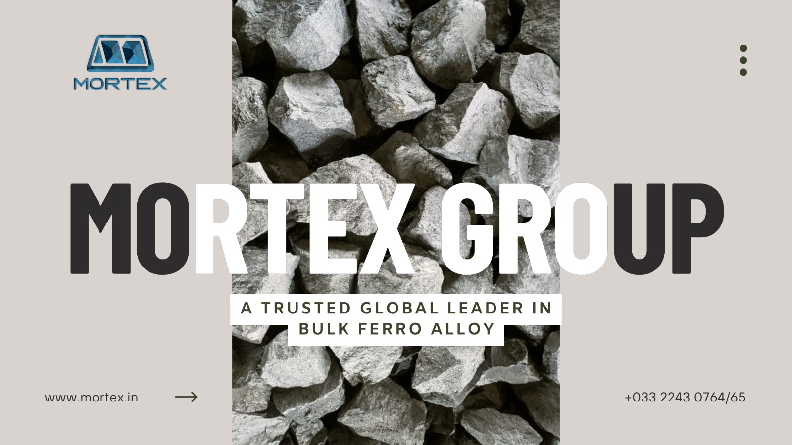 Read more about the article Mortex Group A Trusted Bulk Ferro Alloy Manufacturer and Exporter in India